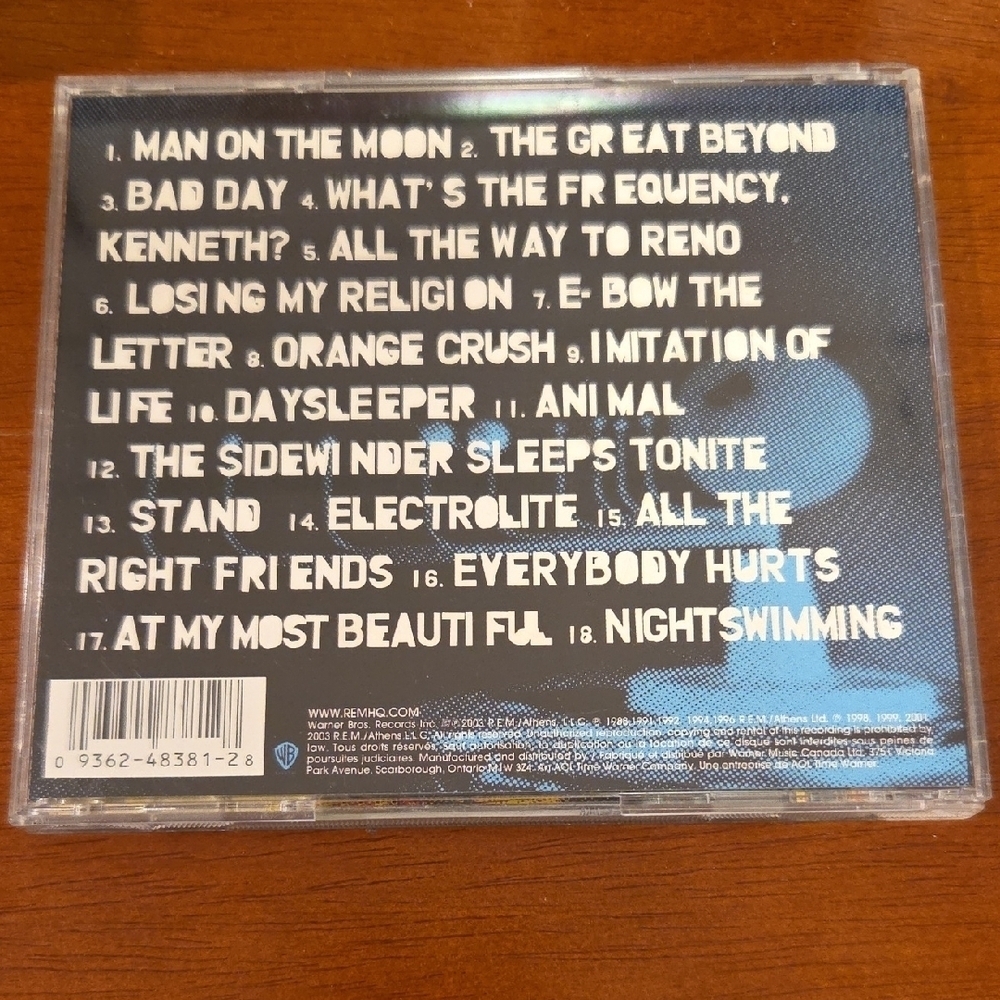 The Best of R.E.M. In Time 1988-2003 CD - Picture 2 of 6